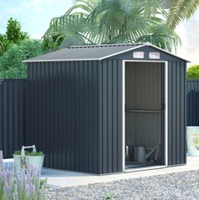 8 x 6ft Garden Storage Shed w