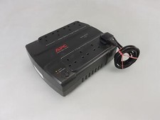 APC BE400-UK Back-Up UPS - No Batteries - Power Supply With Eight Sockets