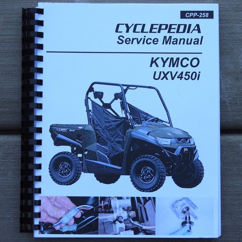 Kymco uxv450i uxv450 uxv 450 - uxv450,