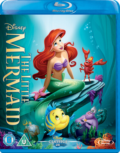 The little mermaid - the,