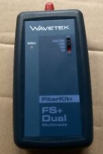 Wavetek FiberKit+ FS+ Dual MM Fiber Source For LT8155 & LT8600 Cable Testers #2