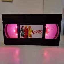 Heathers LED VHS Video Tape