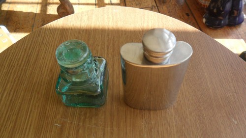 Small vintage glass hoe - vintage, hoe's