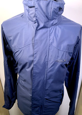 Mountain Life Hiking Walking Jacket - Medium - Blue - Great Condition