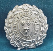 SHREWSBURY POLICE CONSTABULARY