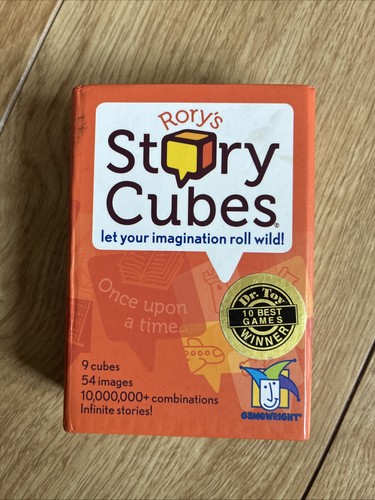 Rory story cubes - rory's, game