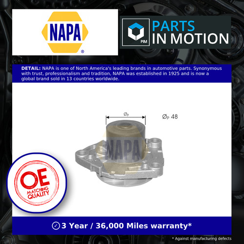 Water pump fits - pump,