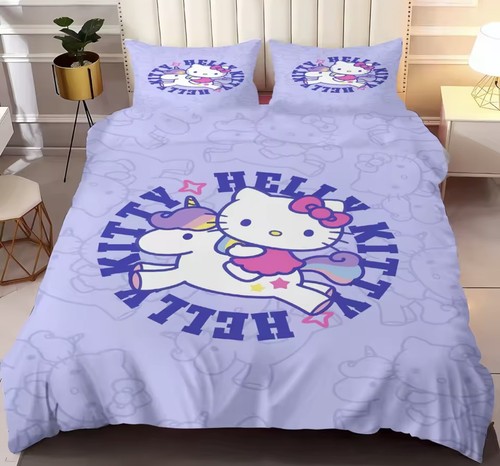 New sanrio hello kitty duvet - new,
