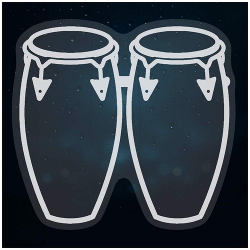 Conga drums static window - 'conga, drums'