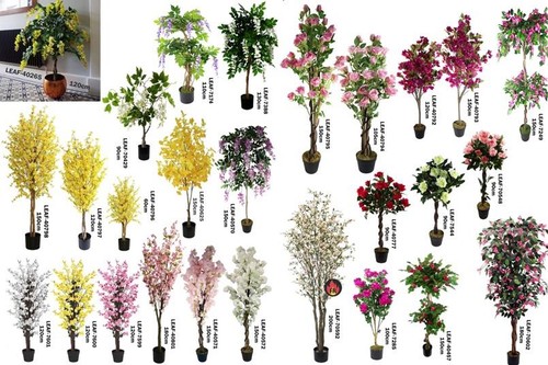 Artificial cherry blossom tree - artificial,