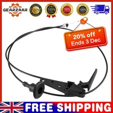 Bonnet Release Cable w/ Pull Handle FOR PEUGEOT PARTNER TEPEE CITROEN BERLINGO