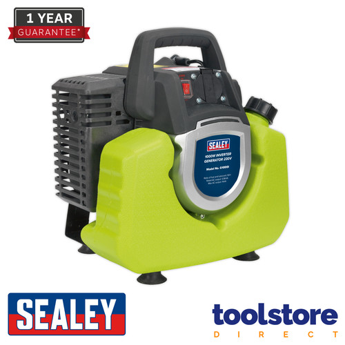 Sealey g1000i 1000w inverter - sealey,
