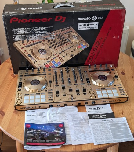 Pioneer ddj sx2 gold limited - pioneer,