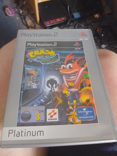 Crash bandicoot the wrath of - crash,
