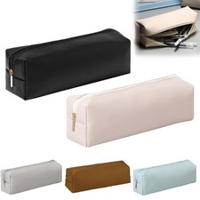 Pencil Case Cosmetic Pouch PU