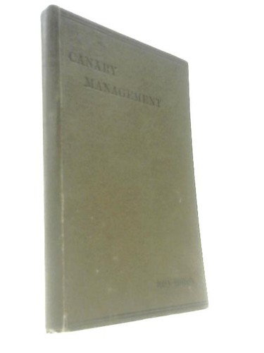 Canary management throughout - canary,