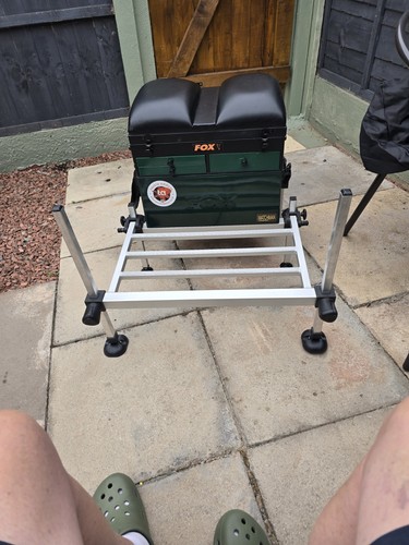 Fox matchman seatbox with - fox,