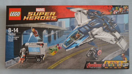 Lego marvel 76032 - the, avengers