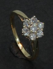 18CT  Yellow Gold Diamond