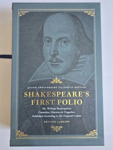 Shakespeare first folio - shakespeare's,