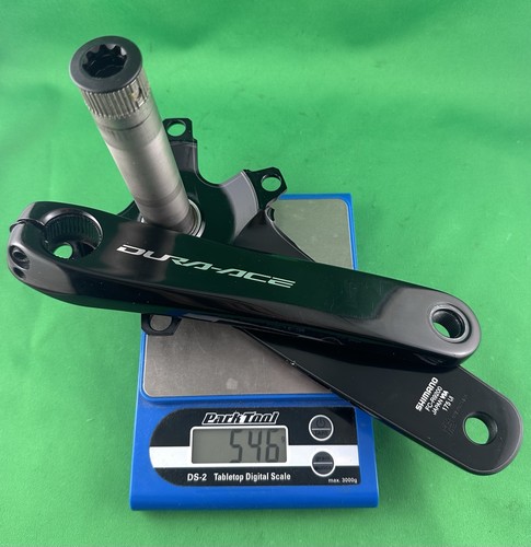 Shimano dura ace crank arms - crank,