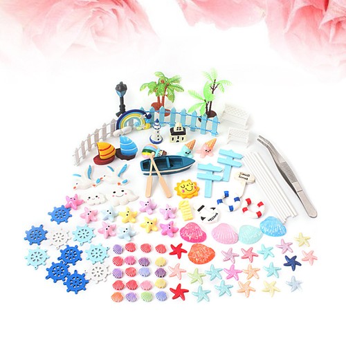 105pcs resin miniature - resin,