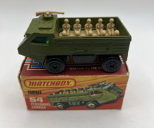 Vintage matchbox superfast - vintage, 54