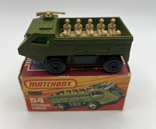 Vintage matchbox superfast - vintage,