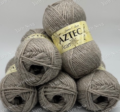 James brett aztec aran - brett,