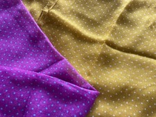 TWO BEAUTIFUL LONG SCARVES...UNUSED