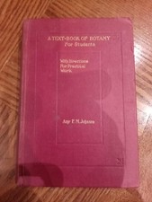 A Text Book of Botany For