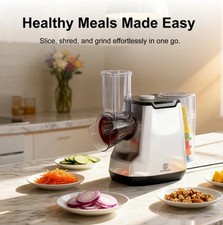 5 in 1 Electric Cheese Grater