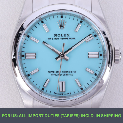 Rolex oyster perpetual 126000 - oyster,
