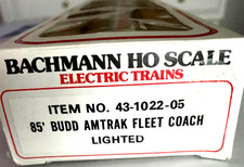 BACHMANN HO   85 BUDD AMTRAK