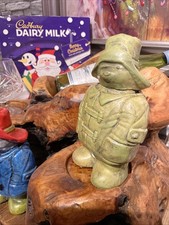 Paddington Bear Type Garden Concrete Ornament Gift  