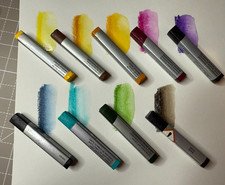 Winsor & Newton professional watercolor paint sticks + 2 mini storage box