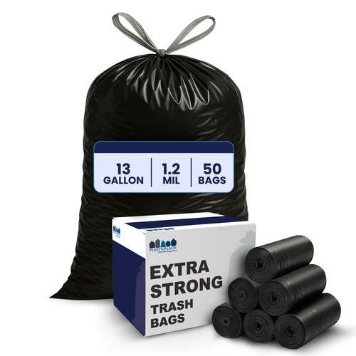 Plasticplace gallon black - gallon,