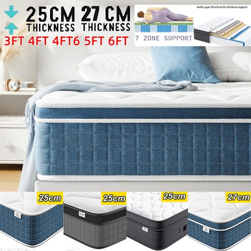 Memory foam matress - matress, luxury