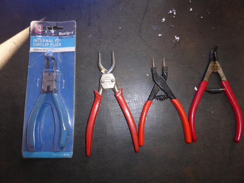 Circlip pliers blue spot rs - pliers,