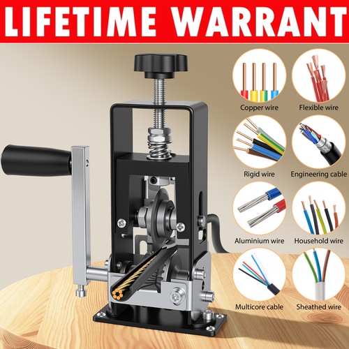 Manual wire stripping powered - wire,