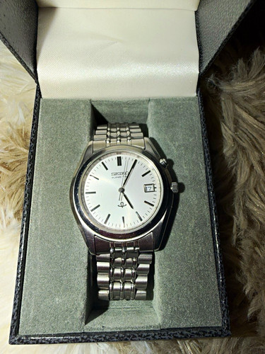 Seiko kinetic 5m42 0b80 - kinetic, men's