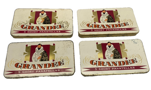 Vintage tin grandee - tin,