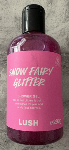 Lush snow fairy glitter shower - glitter,