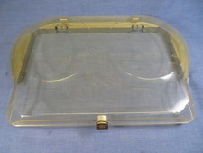 USED 7 INCH PERSPEX  LID/DUST