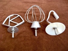 Balloon whisk K beater or Dough hook for Kenwood Mixer & KM  Excellent condition