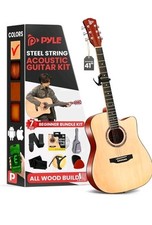 Pyle Cutaway Acoustic Guitar