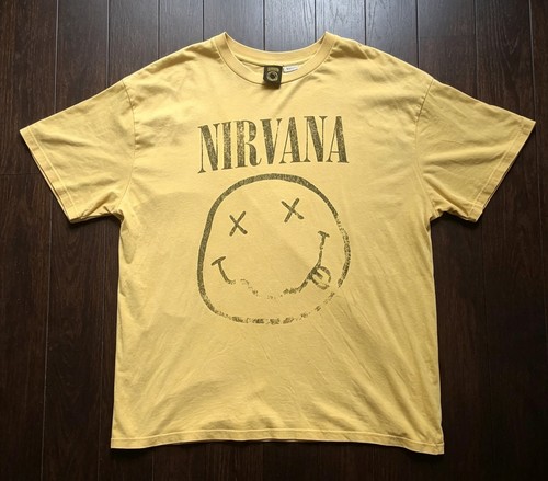 Nirvana shirt mens - t,