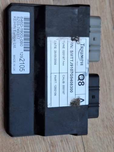 Triumph bonneville ecu for - triumph, se