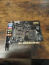 Creative Sound Blaster Audigy 4 PCi Sound Card model SB0610