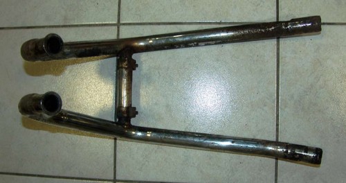 Collectors exhaust drain - exhaust,